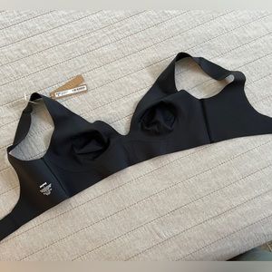 Skims Bonded Corset plunge bralette